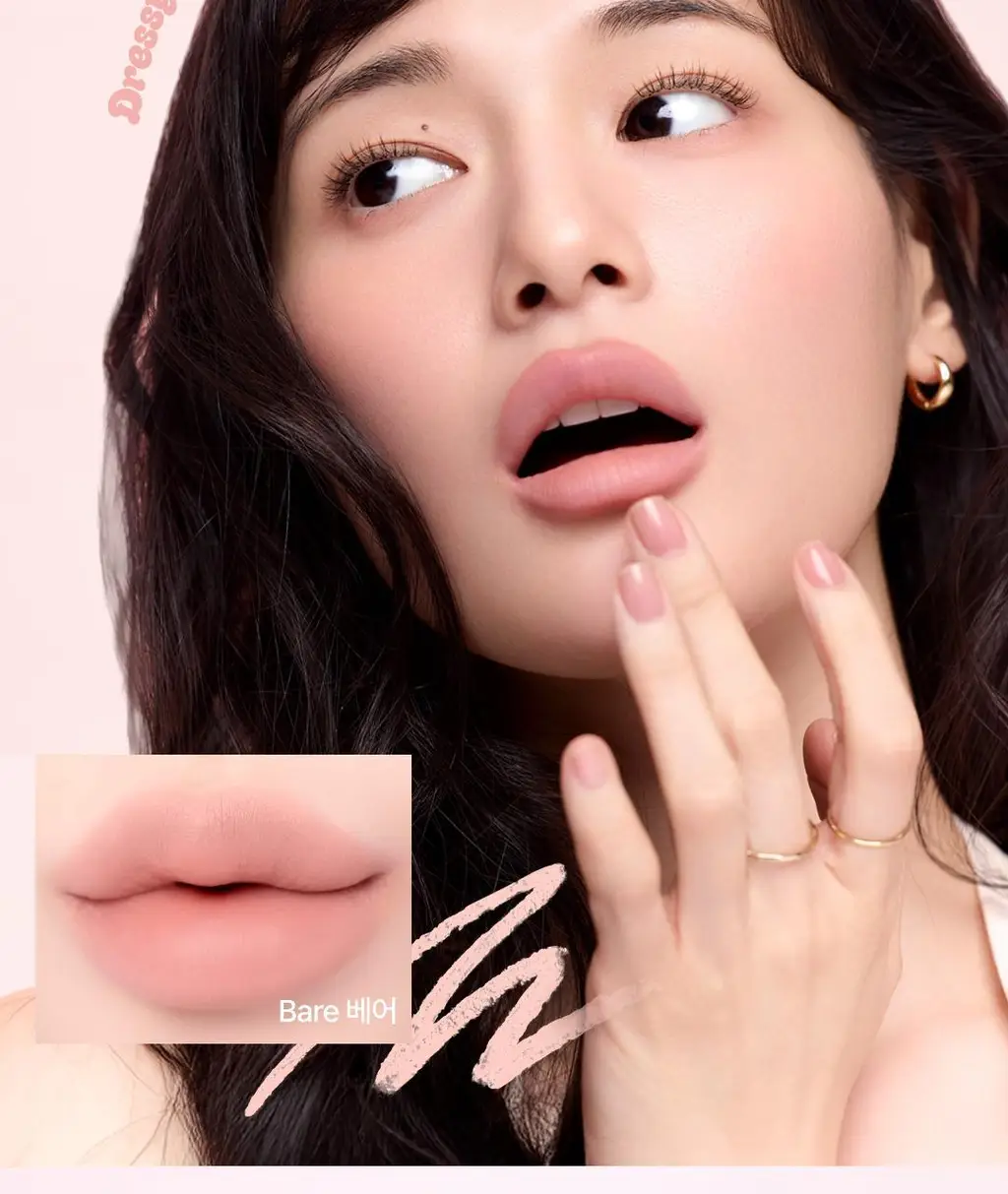 [NEW/미지근컬러] 디어달리아 드레시 벨벳 립 펜슬 상세페이지 6